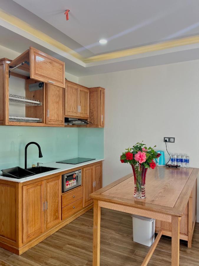 Sk Boutique Hotel دونغ دونغ المظهر الخارجي الصورة