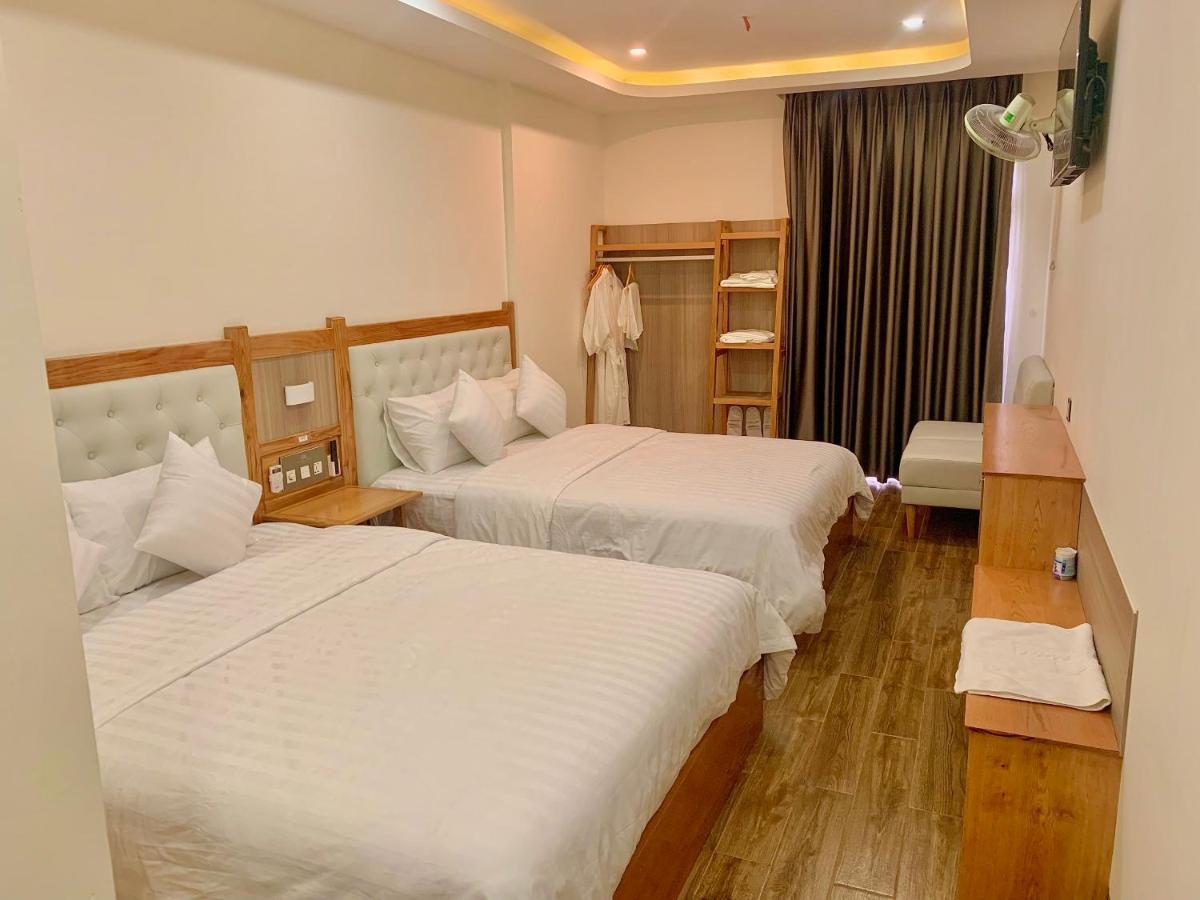 Sk Boutique Hotel دونغ دونغ المظهر الخارجي الصورة