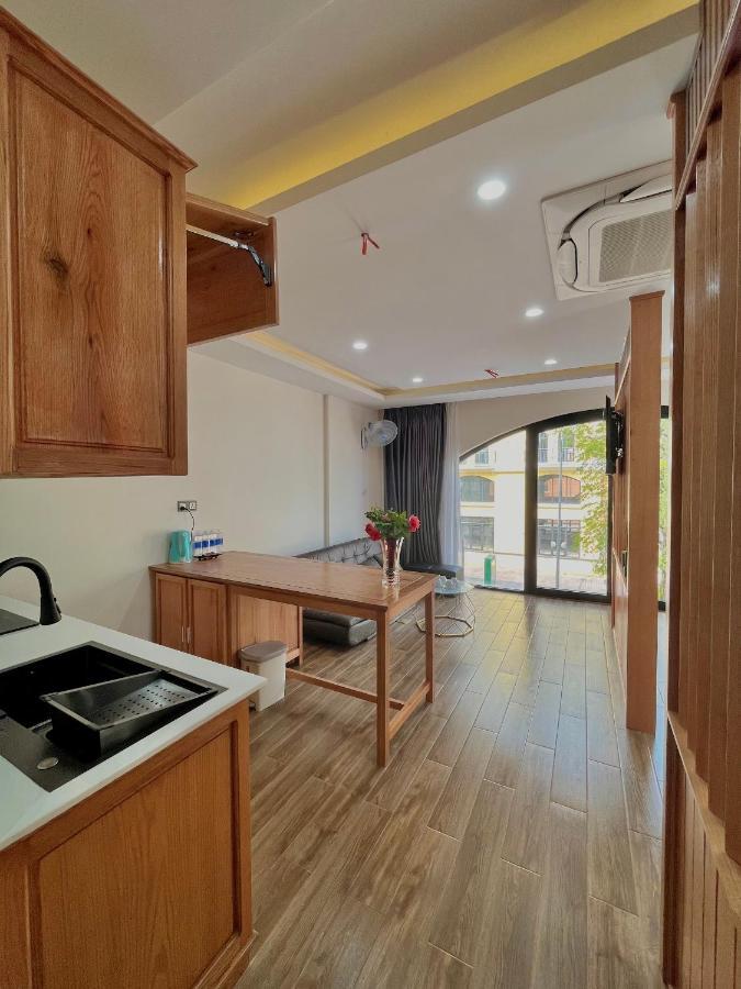 Sk Boutique Hotel دونغ دونغ المظهر الخارجي الصورة