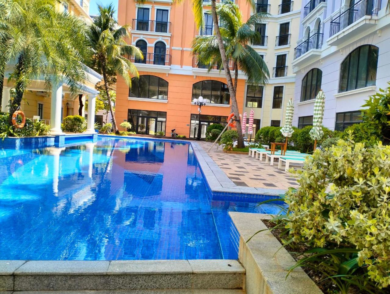 Sk Boutique Hotel دونغ دونغ المظهر الخارجي الصورة